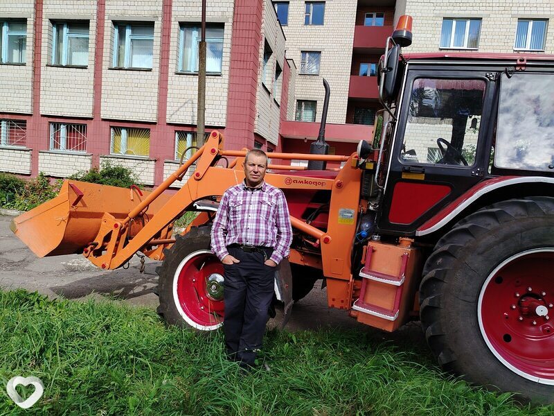 Василий Калоша, 60, Гомеле — анкета №4217756