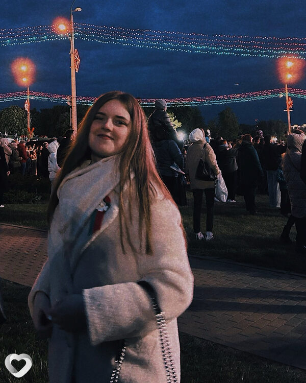 Елизавета, 20, Минске — анкета №4220690