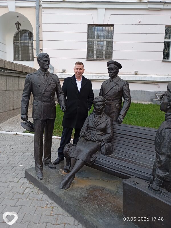 Владимир, 51, Екатеринбурге — анкета №4221125