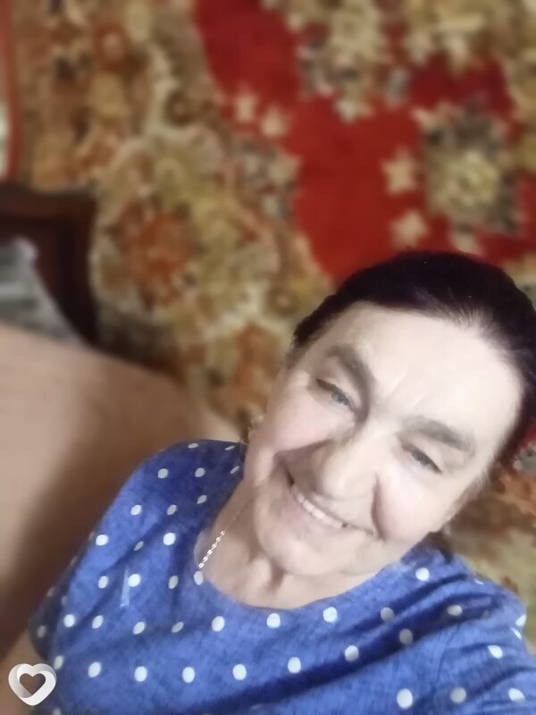 Валентина, 65, Туле — анкета №4223321