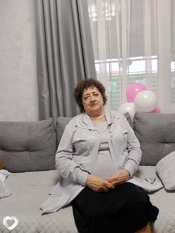 Людмила, 64, Тихорецке — анкета №4225713
