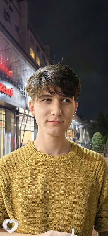 Вадим, 22, Алматы — анкета №4226541