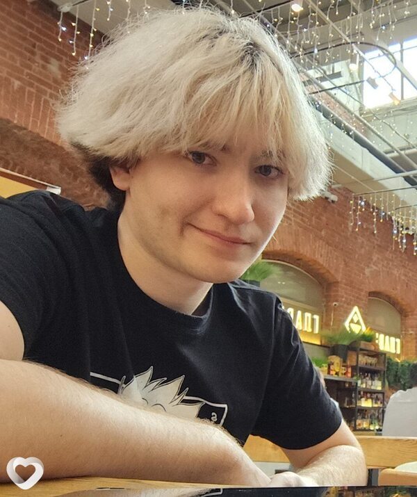 Дмитрий, 21, Москве — анкета №4227142
