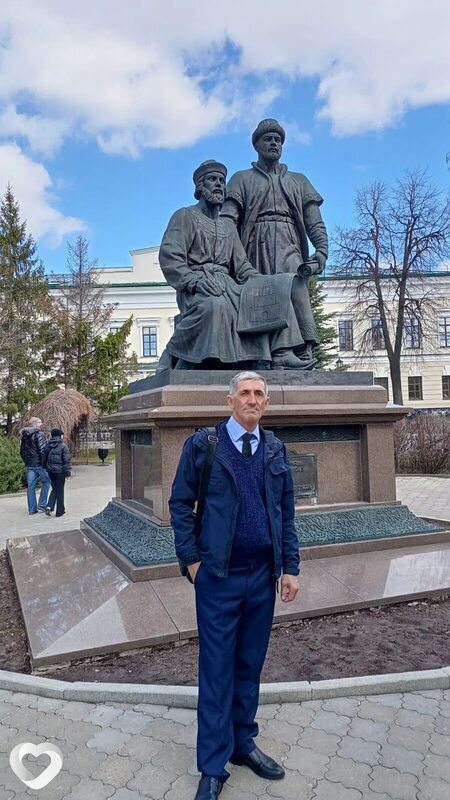 Шамсудин, 55, Казани — анкета №4228545