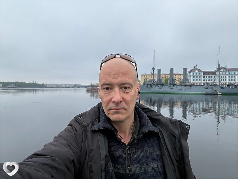 Максим, 45, Санкт-Петербурге — анкета №4228781