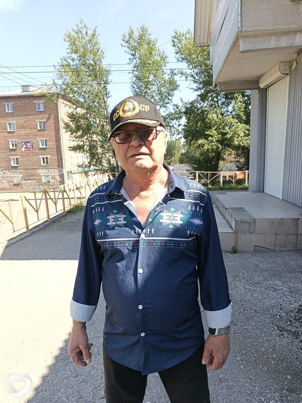 Евгений, 65, Черемхове — анкета №4228575