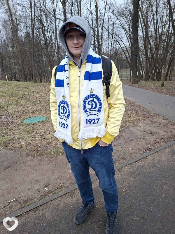 Дима, 36, Минске — анкета №4229589