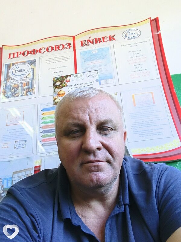 Владимир, 52, Усть-Каменогорск — анкета №4229601