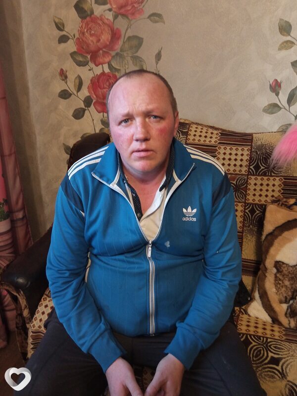 Слава, 42, Орше — анкета №4230122