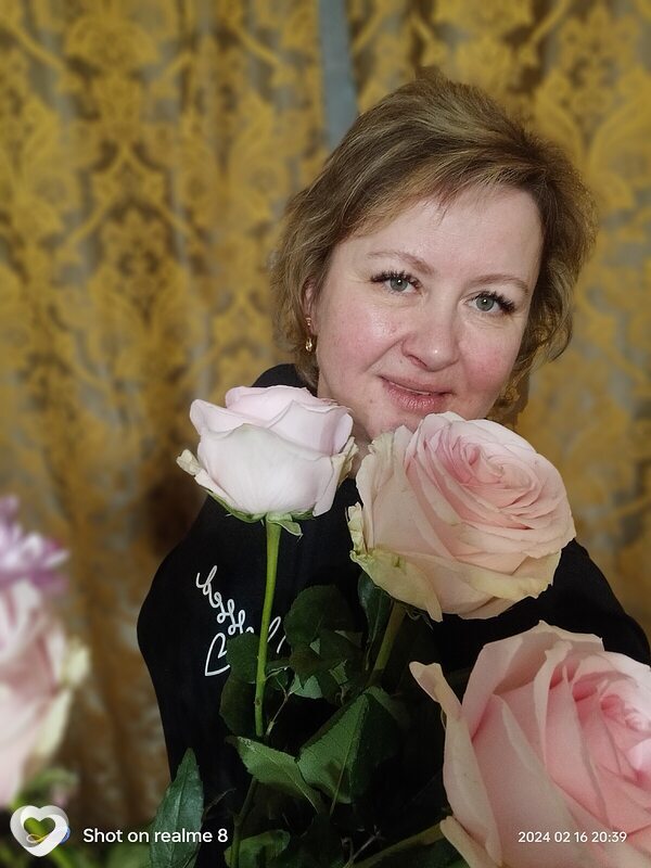 Любовь, 50, Санкт-Петербурге — анкета №4230636