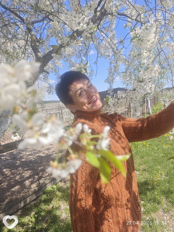 Галинка, 55, Минске — анкета №4230579