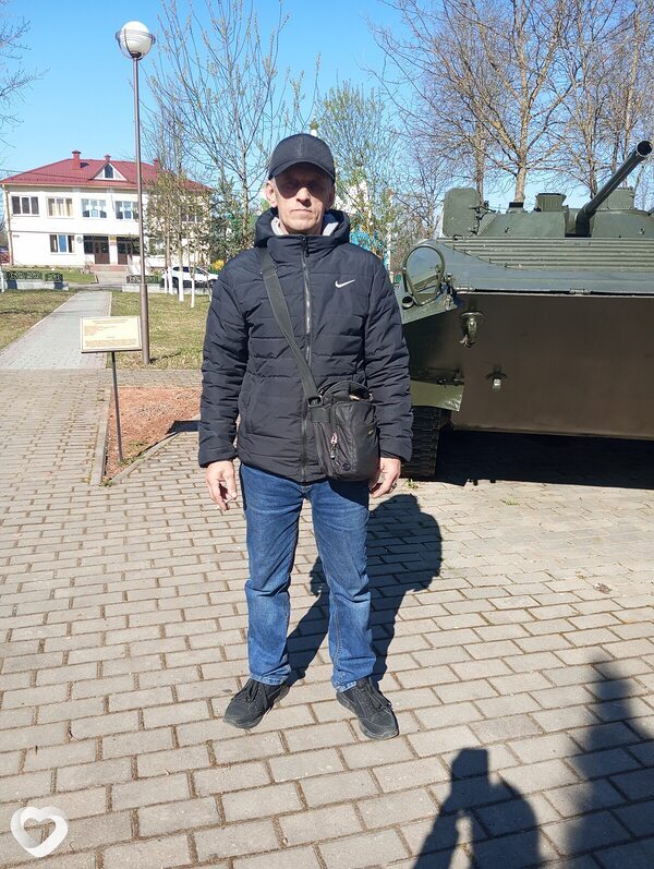 Дима, 49, Витебске — анкета №4231476