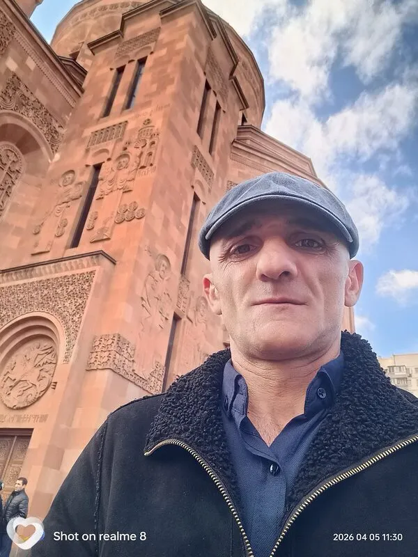 Ашот, 48, Москве — анкета №4235153