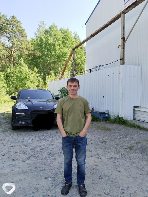 Николай, 51, Тюмени — анкета №4237802