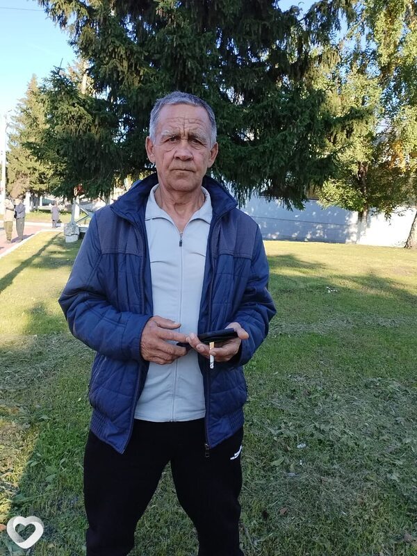 Василий, 59, Томске — анкета №4238902