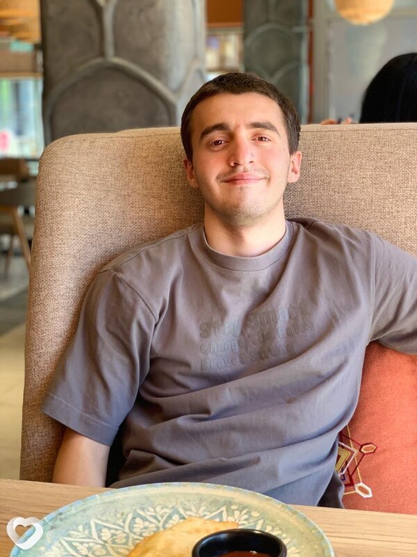 Савелий, 20, Орске — анкета №4239444