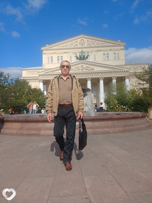 Махмуд, 63, Москве — анкета №4240335
