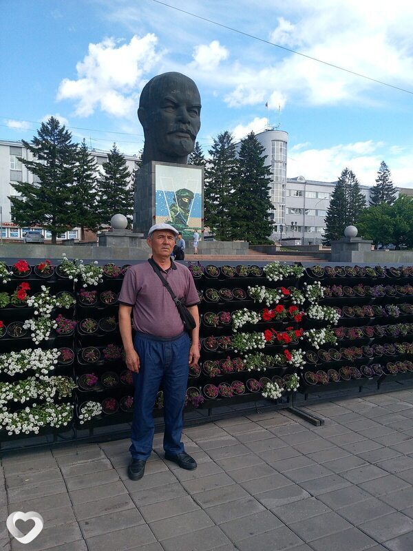 Kasim, 60, Улан-Удэ — анкета №4240227