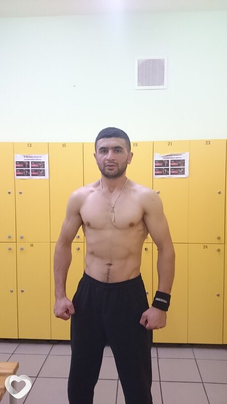 Фарид, 36, Торезе — анкета №4241633