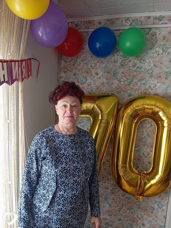 Галина, 70, Новосибирске — анкета №4241479