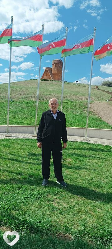 Джамал, 52, Санкт-Петербурге — анкета №4242480