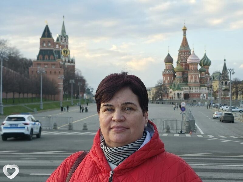 Светлана, 55, Москве — анкета №4242520
