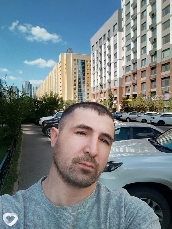 Бурхон, 34, Астане — анкета №4243282