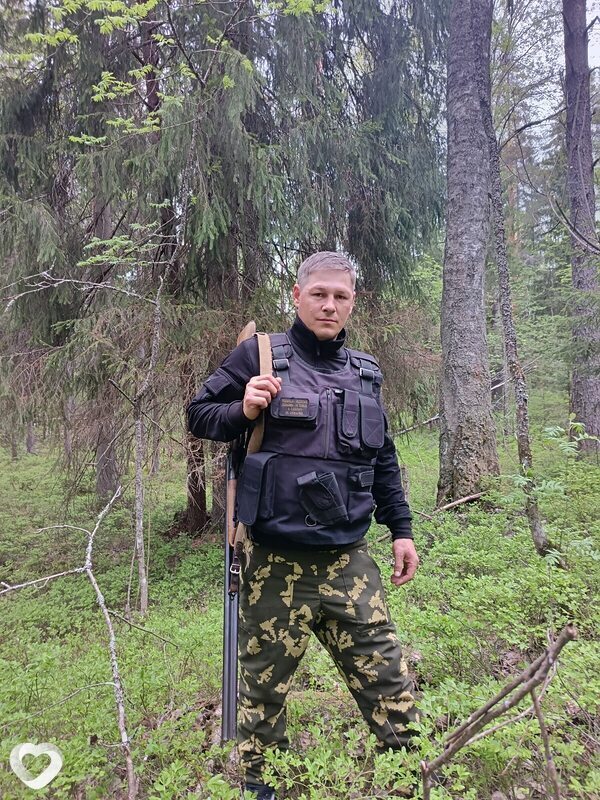 Василий, 37, Санкт-Петербурге — анкета №4244099