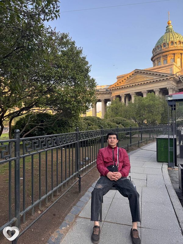 Bunyod, 25, Санкт-Петербурге — анкета №4246593