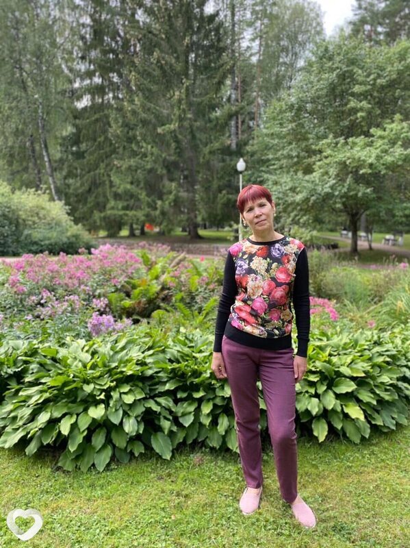 Валентина, 56, Санкт-Петербурге — анкета №4247030