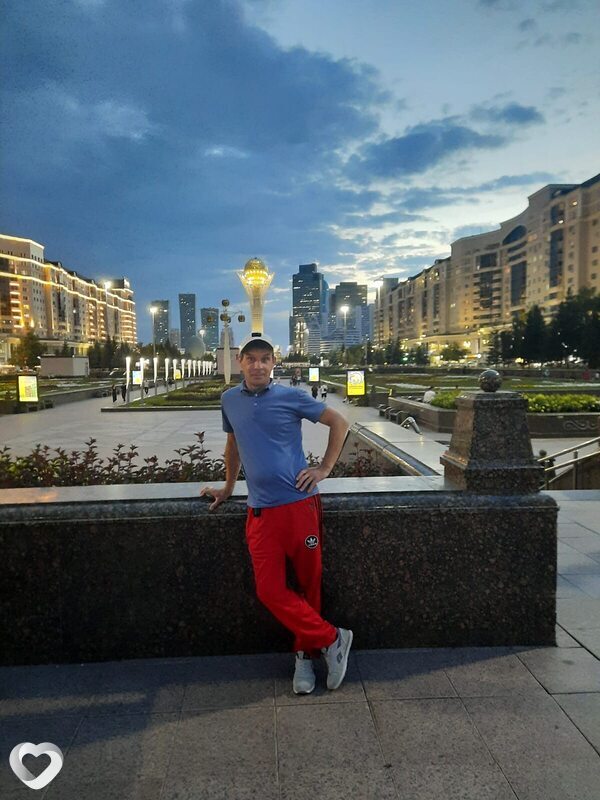 Gennadii, 50, Астане — анкета №4247319