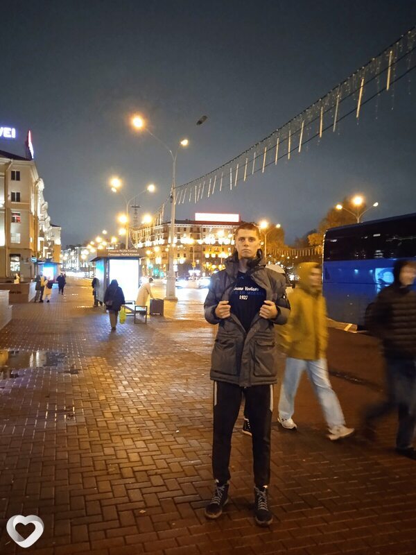 Павел, 21, Минске — анкета №4248534