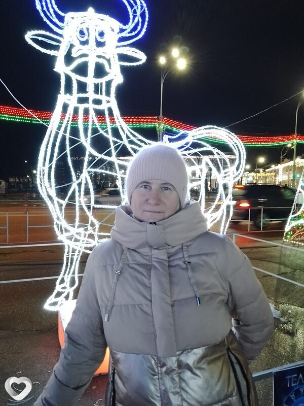 Нина, 58, Гомеле — анкета №4249162