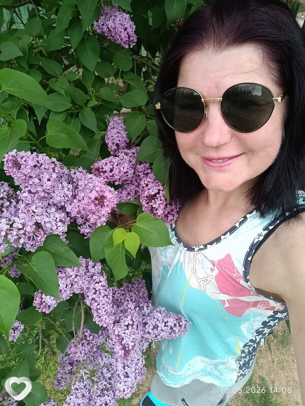 Люсия, 49, Кривое Роге — анкета №4249460