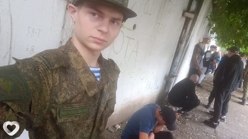 Кирилл, 19, Уссурийске — анкета №4252654