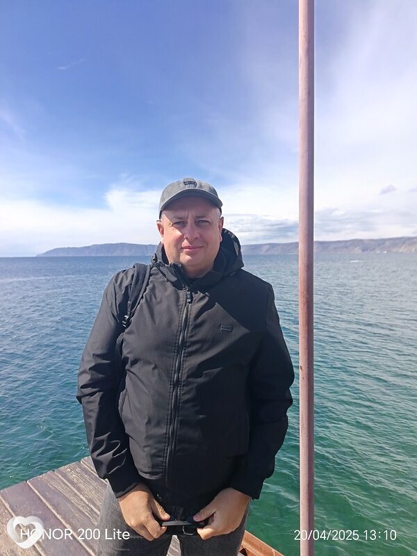 Владимир, 45, Иркутске — анкета №4253077