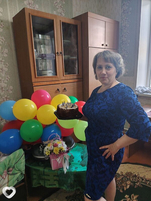 Надежда, 36, Полоцке — анкета №4253135