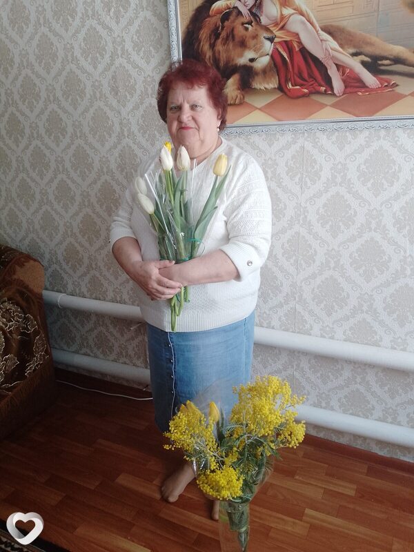 Нина, 69, Волгограде — анкета №4255073