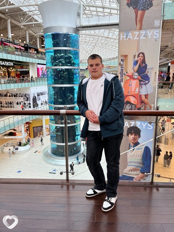 Даниил, 18, Калуге — анкета №4255981
