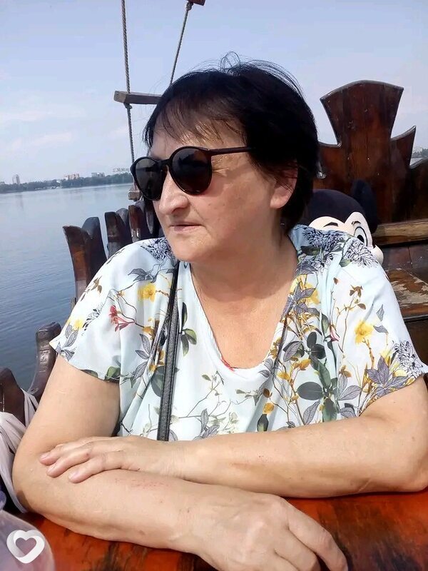 Хелена, 54, Днепр — анкета №4256280