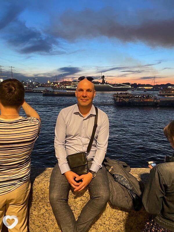 Dmitrii, 42, Сосновом Боре — анкета №4256067