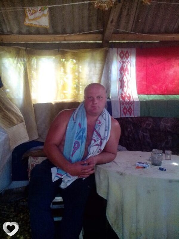 Александр, 39, Орше — анкета №4256757