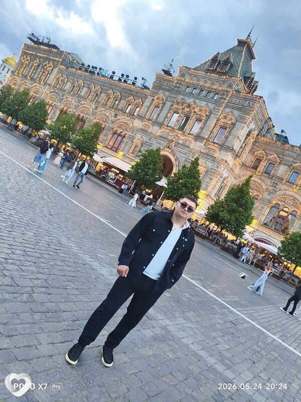 Иван, 25, Москве — анкета №4258150