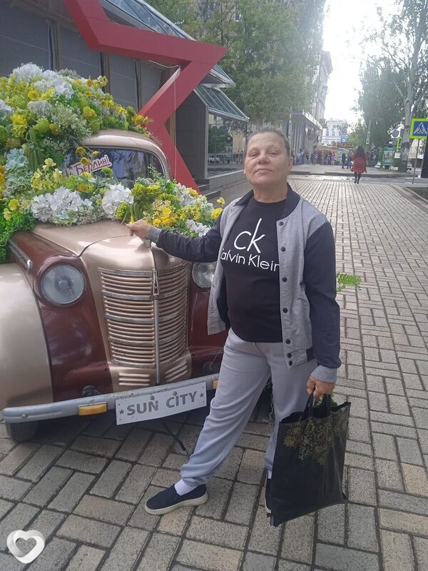 Света, 57, Донецке — анкета №4259342