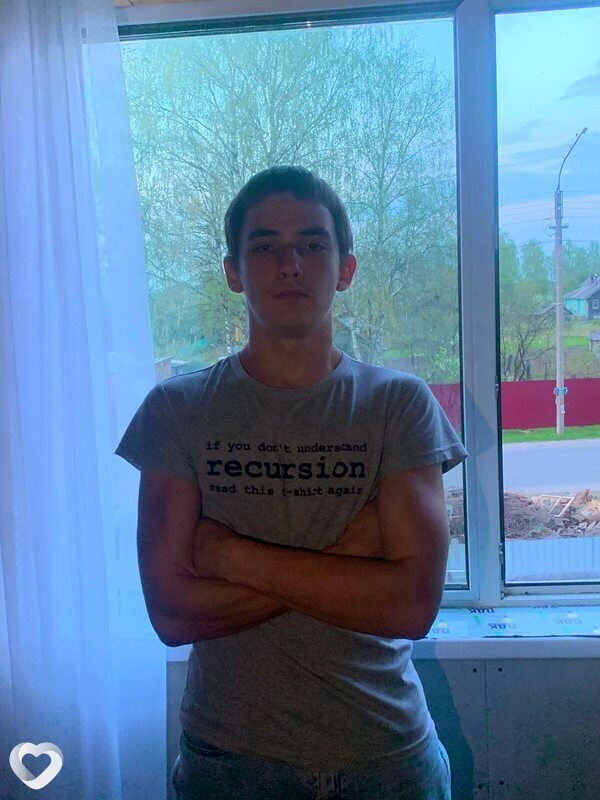 Илья, 18, Вологде — анкета №4260472