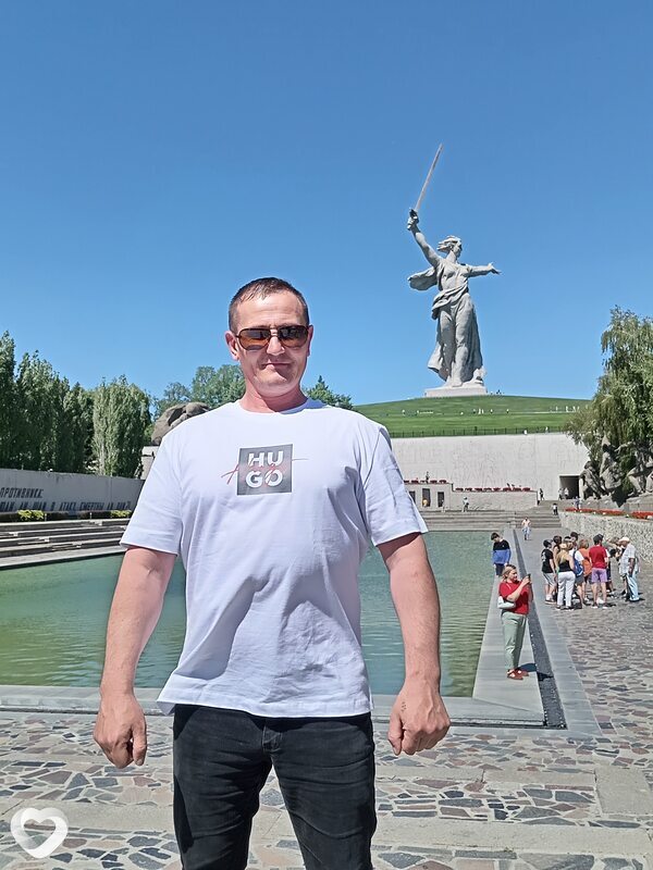 Владимир, 43, Волгограде — анкета №4261124