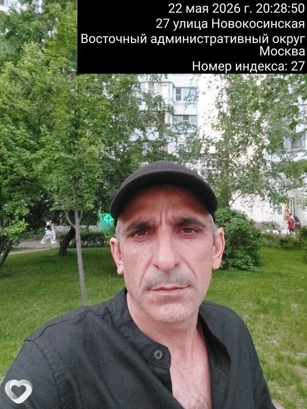Шамиль, 46, Москве — анкета №4261329