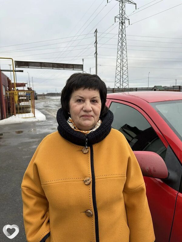 Любовь, 62, Тюмени — анкета №4261372