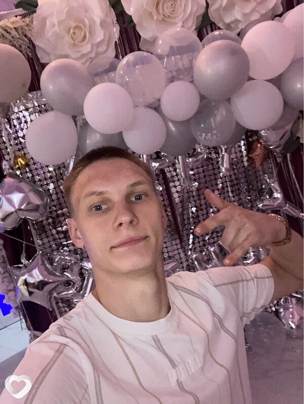 Владислав, 23, Орше — анкета №4261716