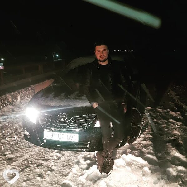 Степан, 27, Ереван — анкета №4262337